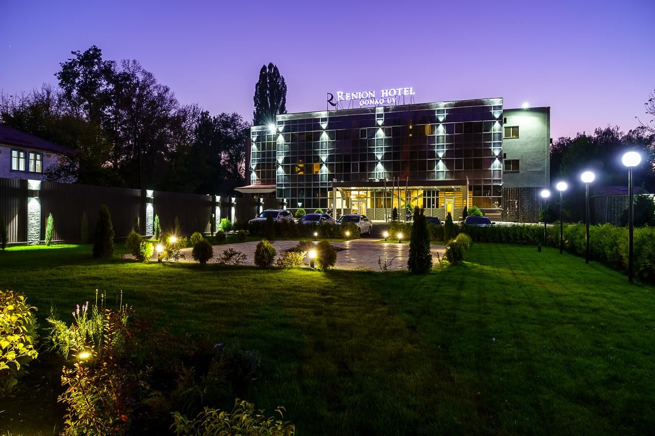 Отель Renion Hotel Алматы-9
