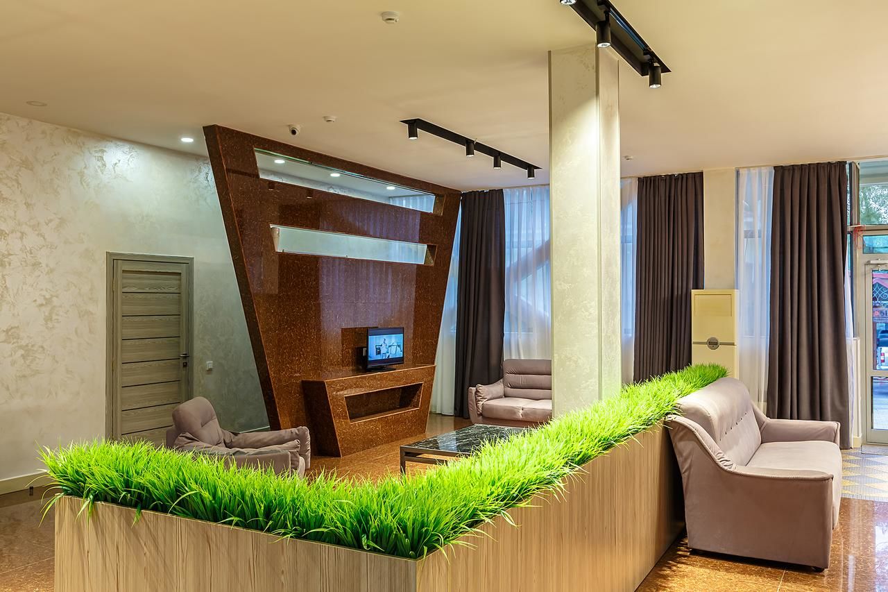 Отель Renion Hotel Алматы-12
