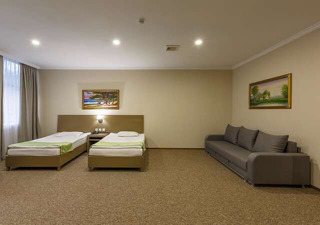 Отель Renion Hotel Алматы-25