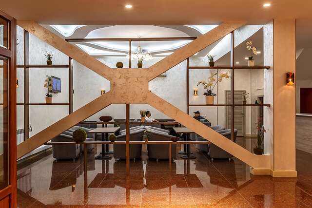 Отель Renion Hotel Алматы-39