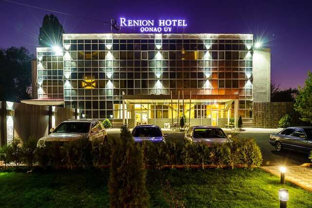 Отель Renion Hotel Алматы-47