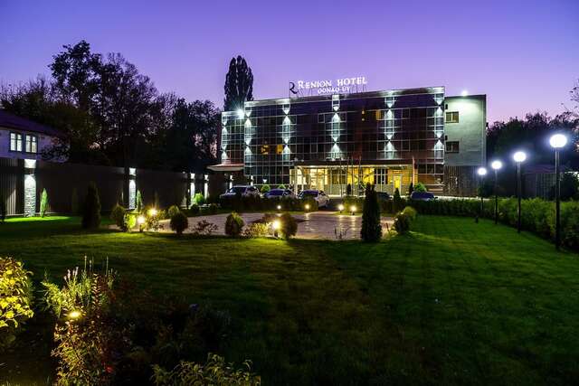 Отель Renion Hotel Алматы-8