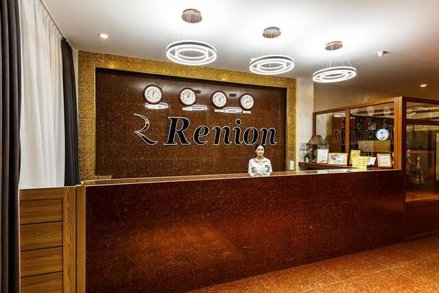 Отель Renion Hotel Алматы-9